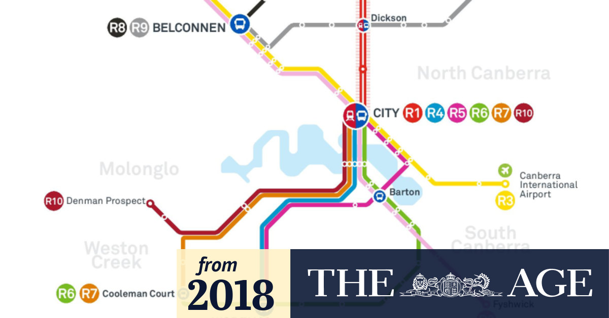 canberra bus travel planner
